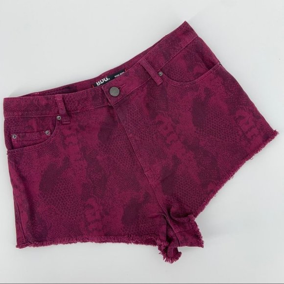 Urban Outfitters BDG Python High Rise Cheeky Short - Picture 5 of 10